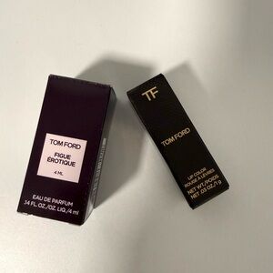 Tom Ford Set with Lip Color - Elegant Black